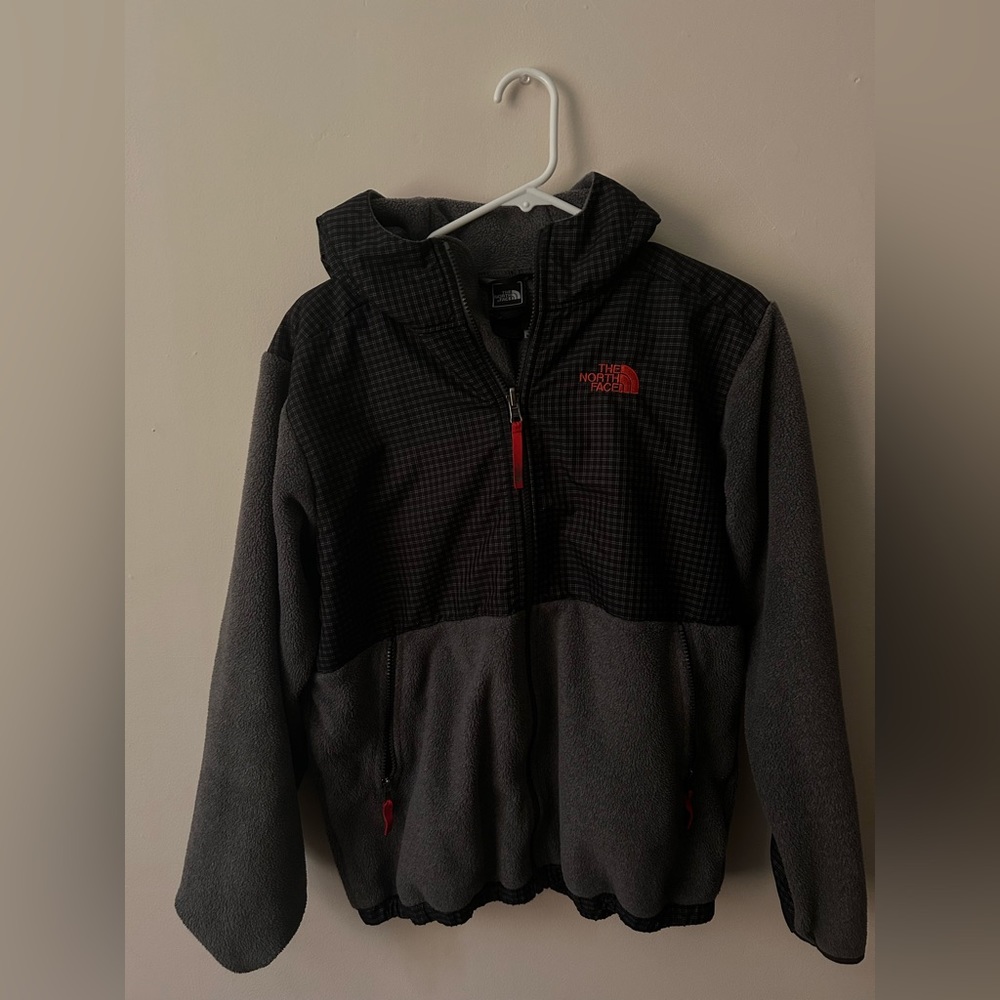 The North Face Grey Zip-Up